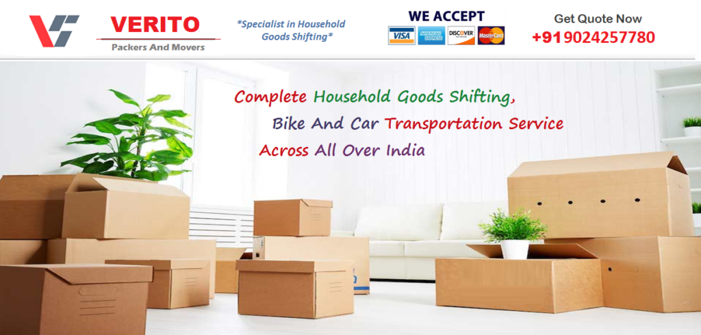 Verito Packers and Movers Pune